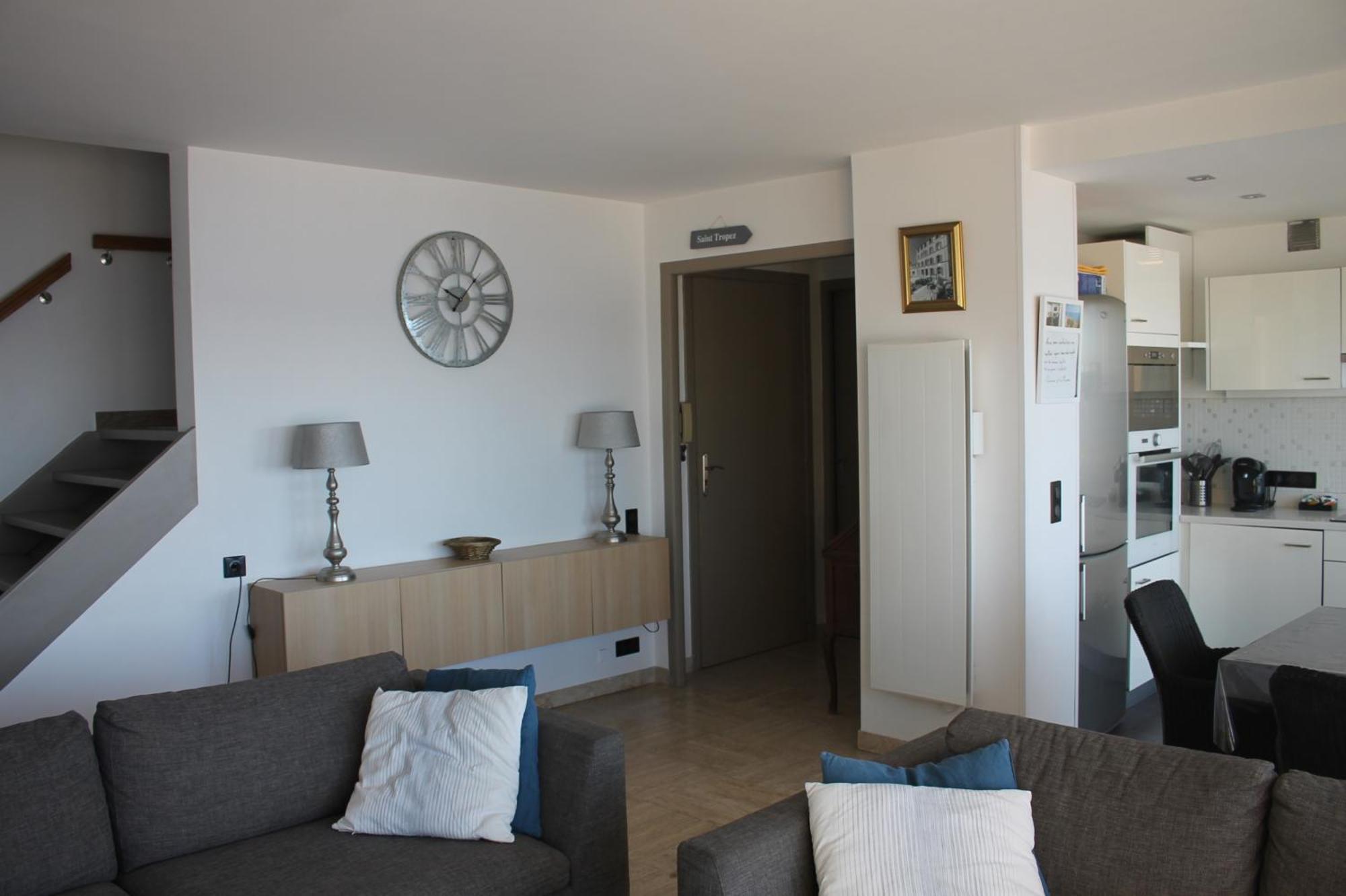 Duplex De La Baie De St Tropez Διαμέρισμα Σαιντ-Μαξίμ Εξωτερικό φωτογραφία
